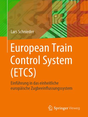 cover image of European Train Control System (ETCS)
